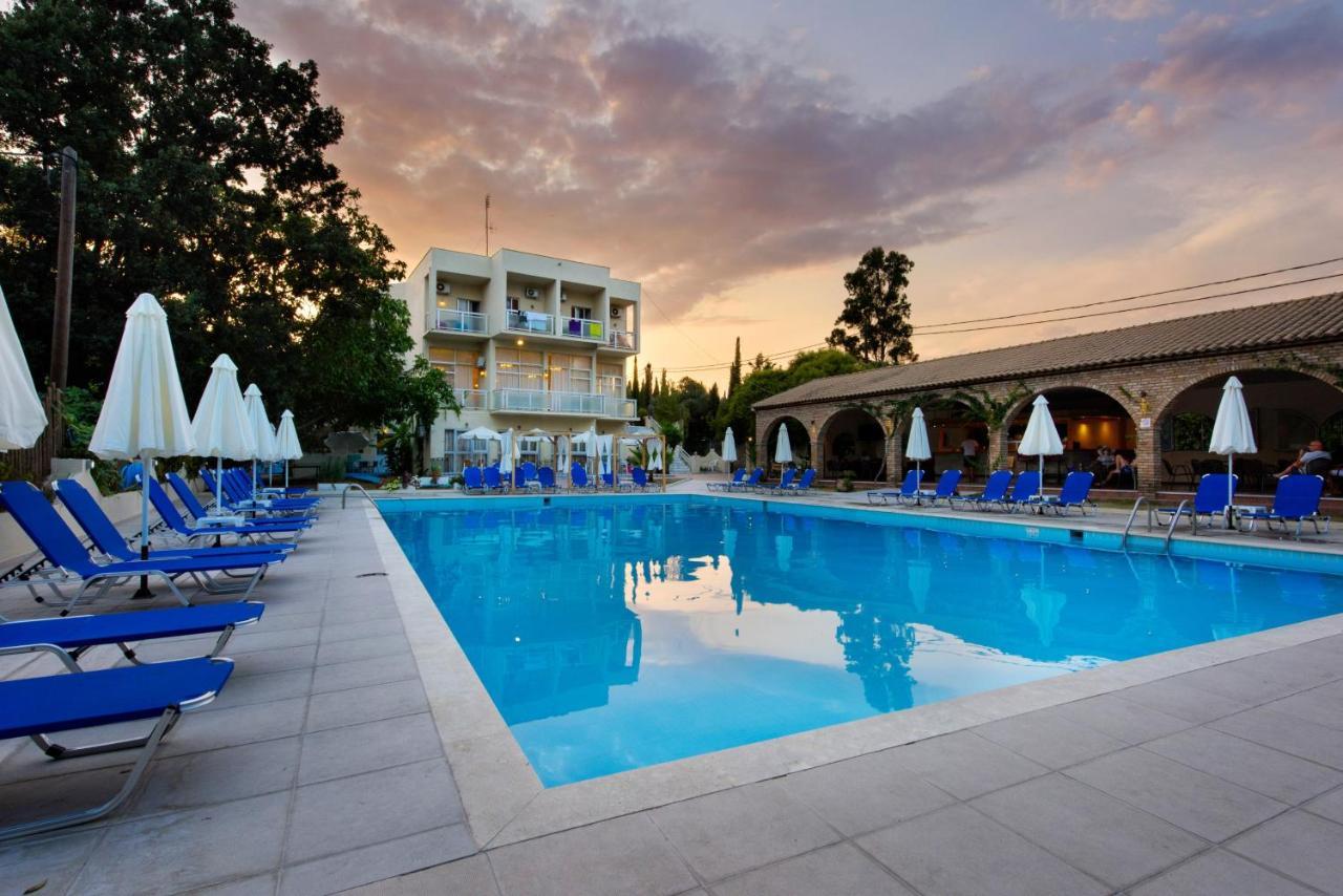 Amalia Corfu Hotel - Adults Only Kato Korakiana Eksteriør billede