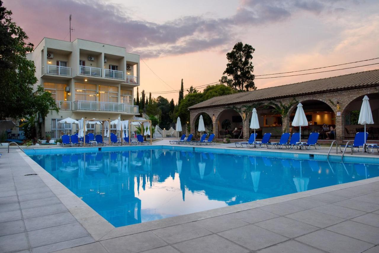Amalia Corfu Hotel - Adults Only Kato Korakiana Eksteriør billede